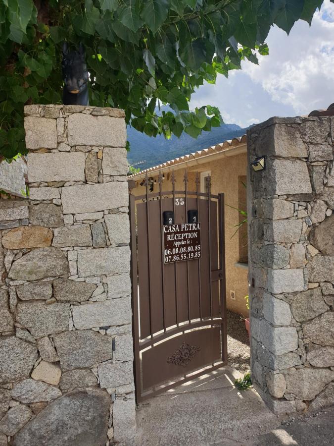 Casa Petra Hotel Corte  Luaran gambar